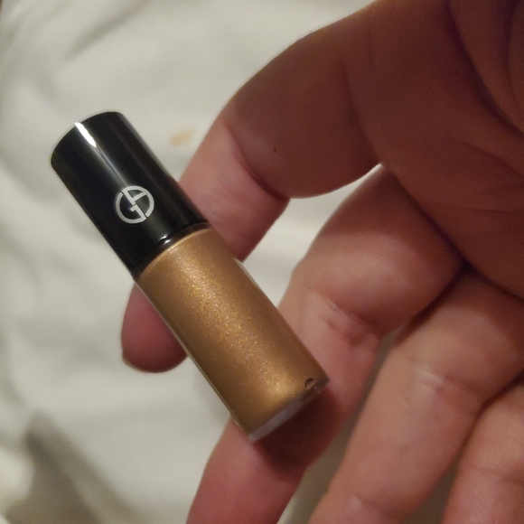 Giorgio Armani Eye Tint Silk Liquid Satin Eye Color- Rose Ashes II Travel Size - Picture 9 of 9